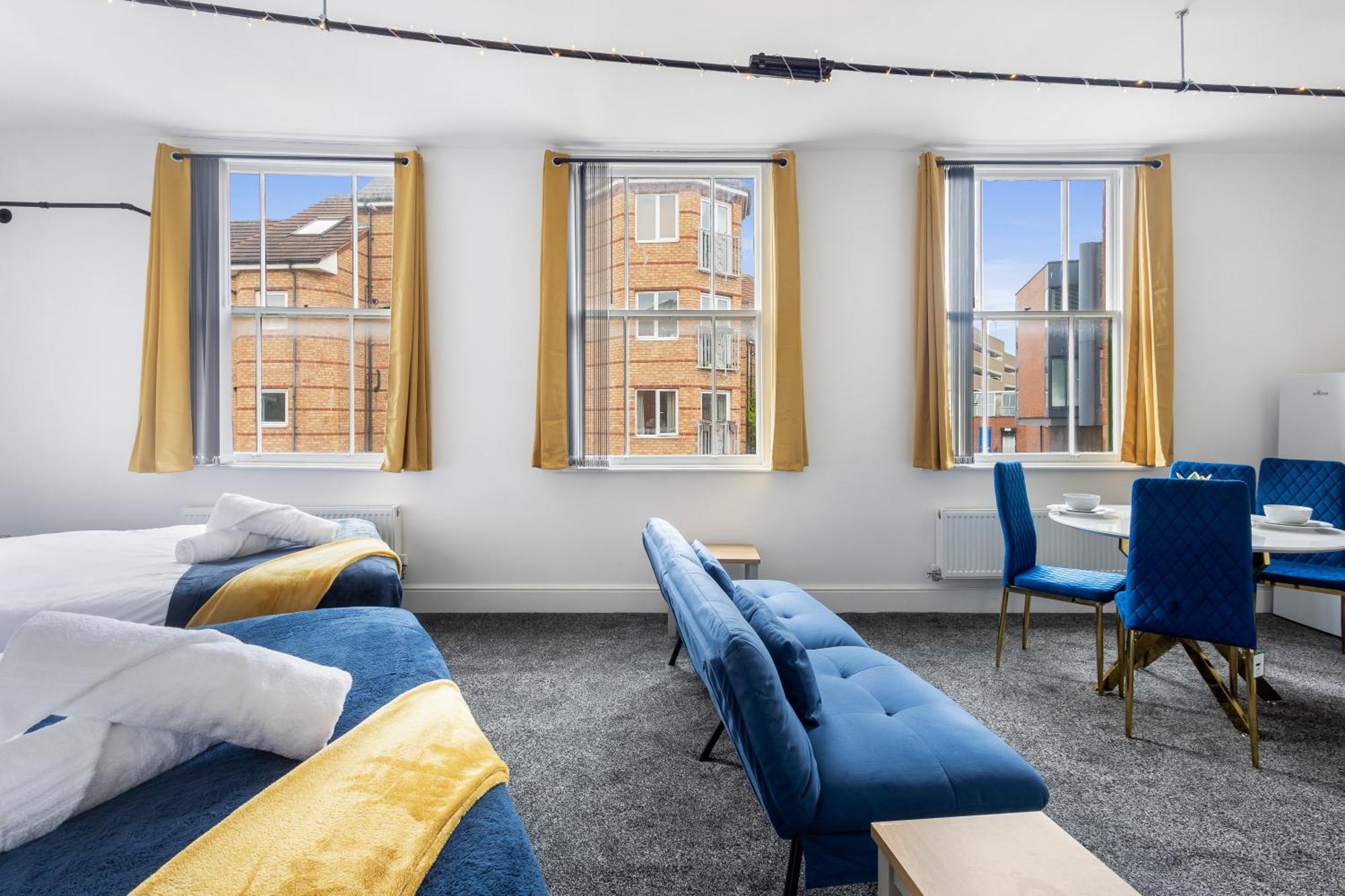 Elegant Apartments In Birmingham City Centre Dış mekan fotoğraf