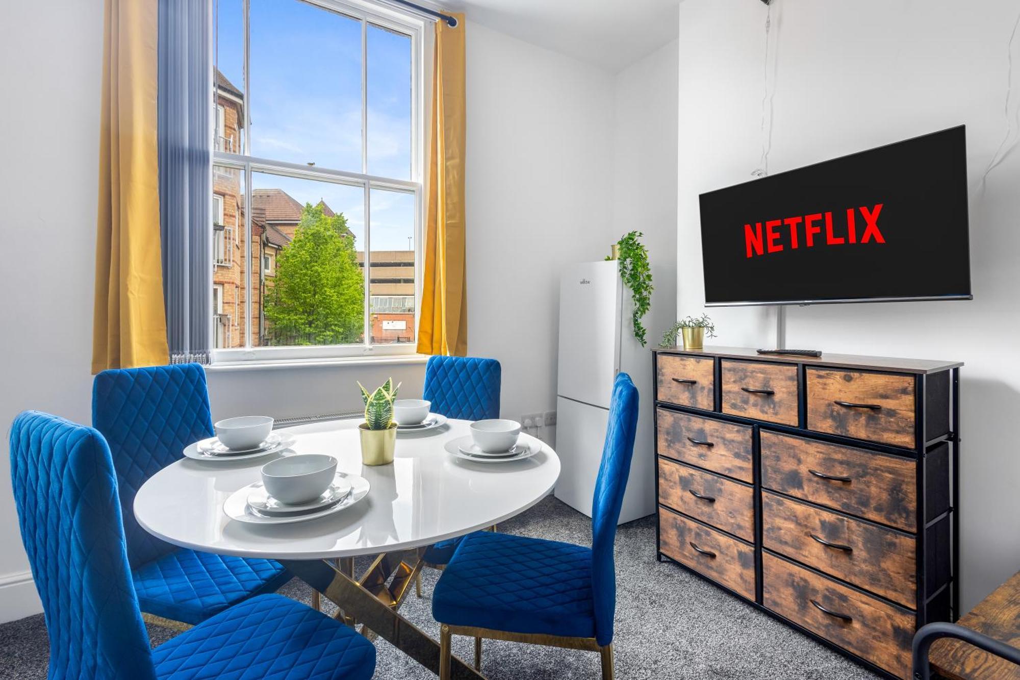 Elegant Apartments In Birmingham City Centre Dış mekan fotoğraf