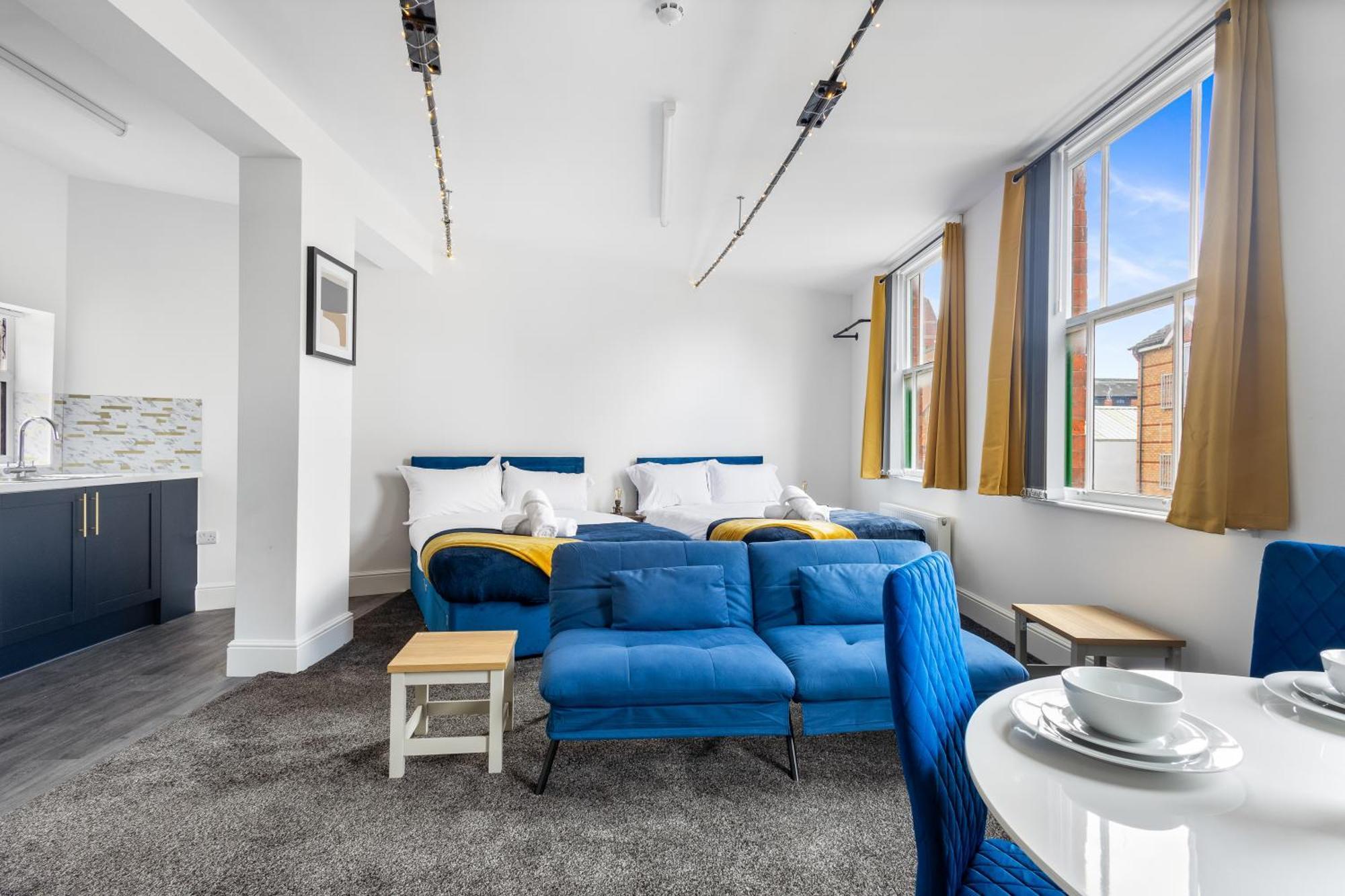 Elegant Apartments In Birmingham City Centre Dış mekan fotoğraf