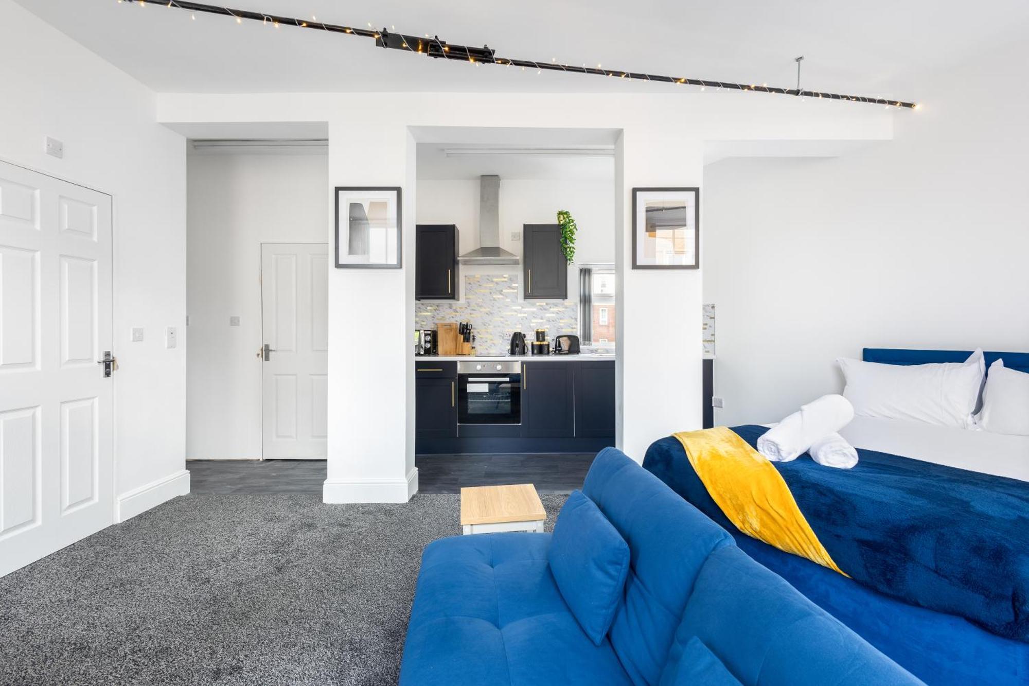 Elegant Apartments In Birmingham City Centre Dış mekan fotoğraf