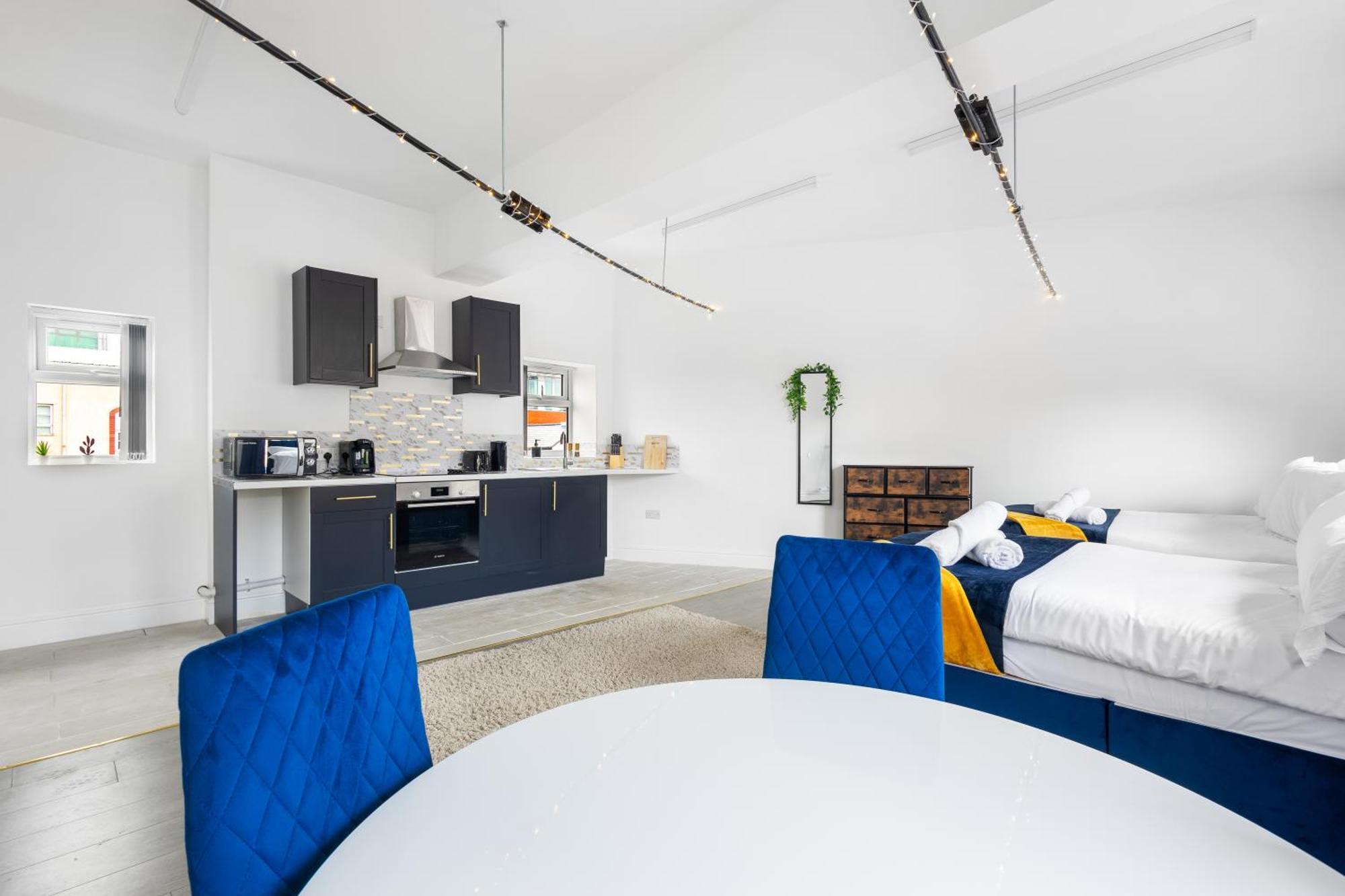 Elegant Apartments In Birmingham City Centre Dış mekan fotoğraf