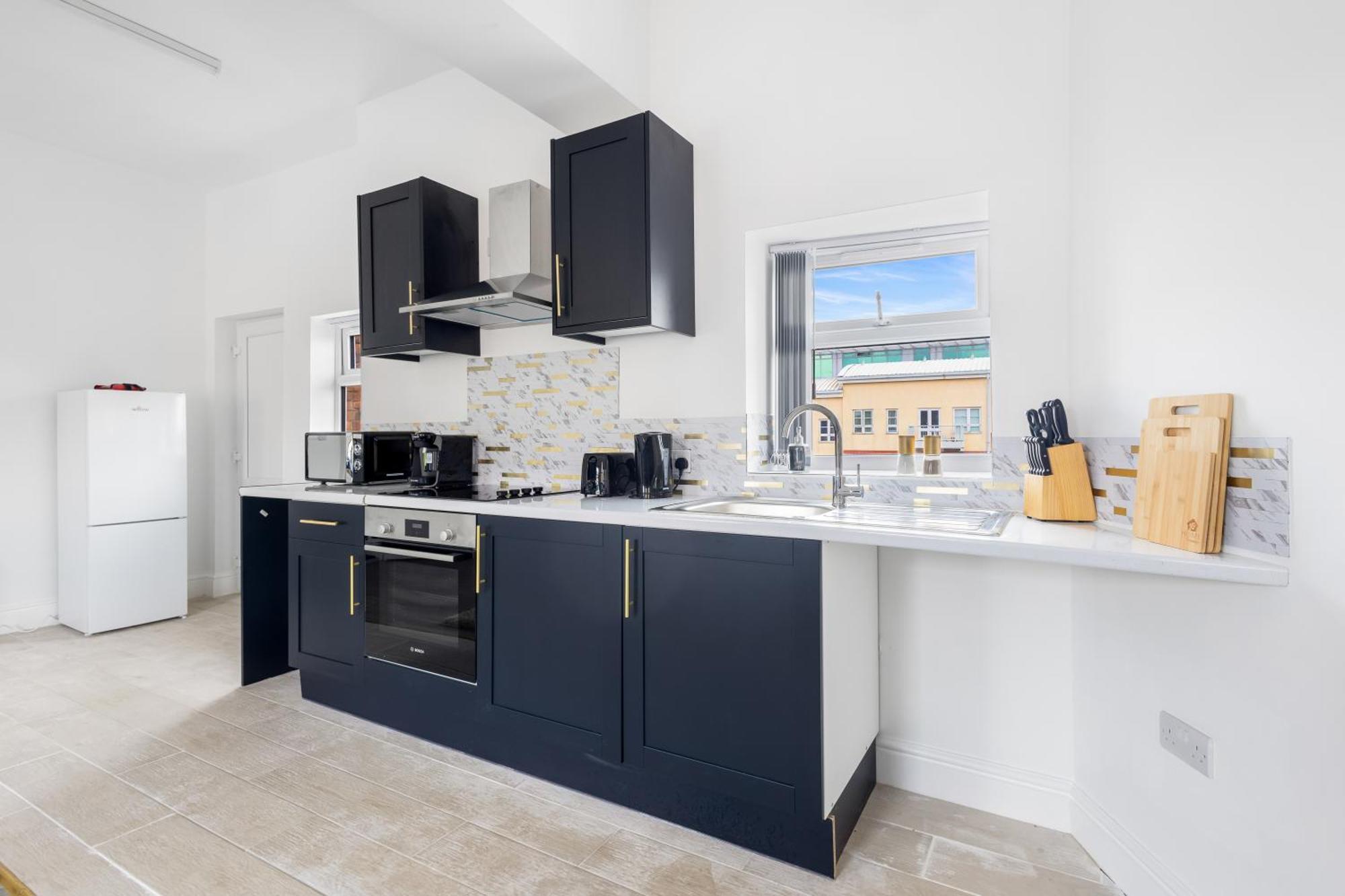Elegant Apartments In Birmingham City Centre Dış mekan fotoğraf